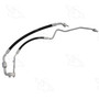 Four Seasons Discharge & Suction Line Hose Assembly for 2015-2017 Chevrolet/GMC 2.4L (Equinox, Terrain) 66076