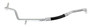 Four Seasons Suction Line Hose Assembly for 2010-2017 Chevrolet/GMC 3.6L (Equinox, Terrain) 66077