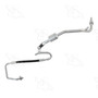 Four Seasons Discharge & Suction Line Hose Assembly for 2006-2007 Saturn 2.4L 2.2L (Ion) 66089