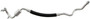 Four Seasons Suction Line Hose Assembly for 2015-2017 INFINITI/Nissan 3.5L (QX60, Pathfinder) 66411