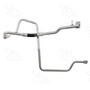 Four Seasons Suction Line Hose Assembly for 2006-2012 Mercedes-Benz 3.0L 3.5L (R320, R350, R500, R63 AMG) 66325
