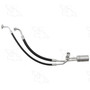 Four Seasons Discharge & Suction Line Hose Assembly for 1999-2002 Oldsmobile 3.5L (Intrigue) 66629