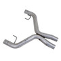 BBK High Flow X Pipe With Catalytic Converters - 2-3/4 for 2005-2010 Mustang 4.6 GT