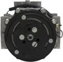 Four Seasons SD709 Reman Compressor for 1996-2002 Dodge/Jeep 2.5L 4.0L (Dakota, Cherokee, TJ, Wrangler) 67550