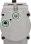Four Seasons New FS18 Compressor for 2007-2010 Ford 4.0L (Mustang) 68193