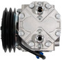 Four Seasons New 209/210 CCI Compressor for 1996-2004 Freightliner/Kenworth 12.0L 14.6L (Century Class, T800) 68021
