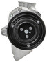 Four Seasons New Delphi SP17 Compressor for 2012 Chevrolet 3.0L (Captiva Sport) 68233