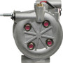 Four Seasons New MSC105CVS Compressor for 2001-2007 Buick/Chevrolet/Oldsmobile 3.5L 3.4L (Rendezvous, Venture, Silhouette, Aztek) 68474