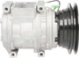 Four Seasons New 10PA15C Compressor for 1988-1994 Dodge/Mitsubishi/Toyota 3.0L (Raider, Montero, Pickup, T100) 68301