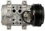 Four Seasons New 10P13F Compressor for 1988-1991 Ford/Mazda/Mercury 1.9L 1.6L (Escort, 323, Tracer) 68397