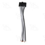 Four Seasons High Temperature Harness Connector for 1997-2009 Buick/Cadillac/Chevrolet 3.1L 3.8L (Century, LaCrosse, Rainier, Regal) 70050