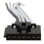 Four Seasons High Temperature Harness Connector for 1997-2009 Buick/Cadillac/Chevrolet 3.1L 3.8L (Century, LaCrosse, Rainier, Regal) 70050