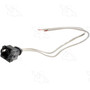 Four Seasons Harness Connector for 1975-2018 Alfa Romeo/Audi/Bertone 2.5L 2.2L (164, GTV-6, Milano, Spider) 70005