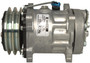 Four Seasons New SD7H15 Compressor for 1993-2000 Chevrolet/GMC 7.4L 6.0L (C60 Kodiak, C6500 Kodiak, C70 Kodiak, C7500 Kodiak) 68594
