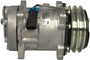 Four Seasons New SD7H15 Compressor for 1993-2000 Chevrolet/GMC 7.4L 6.0L (C60 Kodiak, C6500 Kodiak, C70 Kodiak, C7500 Kodiak) 68594