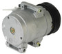 Four Seasons New Delphi SP17 Compressor for 2006-2012 Ford/Lincoln/Mercury 3.5L 2.5L (Fusion, MKZ, Zephyr, Milan) 68669