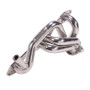 BBK Shorty Tuned Length Exhaust Headers - 1-5/8 Silver Ceramic for 1993-1996 Chevrolet Impala SS