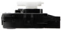 Four Seasons HVAC Air Door Actuator for 2010-2024 Hyundai/Kia (Kona, Forte, Forte Koup, Forte5) 73410