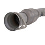 BBK Short Mid X Pipe with Catalytic Converters - 2-3/4 for 2005-2015 Dodge Challenger Charger (For LT Headers)