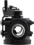 Four Seasons Cable Operated Open Non-Bypass Heater Valve for 1965-2000 Autocar/Ford/International 5.0L 3.9L (ACL, ACM, AT, C / DC) 74628