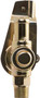 Four Seasons Cable Operated Open Non-Bypass Heater Valve for 1981-1994 Kenworth/Peterbilt (13-210, 22-210, C500, C540) 74683