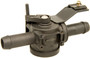 Four Seasons Cable Operated Open Non-Bypass Heater Valve for 1965-2000 Dodge/Ford/Kenworth 3.7L 2.8L (A100 Truck, B100, B150, B1500) 74627