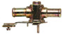 Four Seasons Cable Operated Pull to Open Non-Bypass Heater Valve 74828