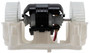 Four Seasons Flanged Vented CW Blower Motor w/ Wheel for 2007-2014 Mercedes-Benz (CL500, CL550, CL600, CL63 AMG) 75137