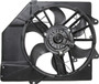 Four Seasons Radiator Fan Motor Assembly for 1991-1996 Ford/Mercury 1.8L 1.9L (Escort, Tracer) 75216
