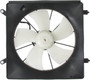 Four Seasons Radiator Fan Motor Assembly for 2002-2011 Honda (CR-V, Element) 75218