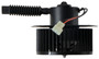 Four Seasons Flanged Vented CCW Blower Motor w/ Wheel for 1988-1999 Acura/Honda/Isuzu (SLX, Passport, Amigo, Pickup) 75092