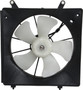 Four Seasons Radiator Fan Motor Assembly for 1998-2002 Honda 2.3L (Accord) 75251
