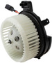 Four Seasons Flanged Vented CCW Blower Motor w/ Wheel for 2008-2022 Lexus/Toyota (ES300h, ES350, RX350, RX450h) 75160