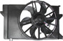 Four Seasons Radiator Fan Motor Assembly for 1992-1993 Ford/Mercury 2.3L (Tempo, Topaz) 75206