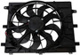 Four Seasons Radiator Fan Motor Assembly for 2018-2019 Chevrolet/GMC 1.5L 2.0L (Equinox, Terrain) 75182