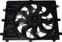 Four Seasons Radiator Fan Motor Assembly for 2018-2019 Chevrolet/GMC 1.5L 2.0L (Equinox, Terrain) 75182