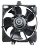 Four Seasons Radiator Fan Motor Assembly for 1995-1999 Dodge/Plymouth (Neon) 75225