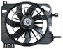 Four Seasons Radiator Fan Motor Assembly for 1995-2011 Chevrolet/Pontiac/Volvo 3.2L (Cavalier, Sunfire, XC60) 75234