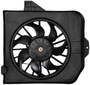 Four Seasons Condenser Fan Motor Assembly for 2001-2005 Chrysler/Dodge (Grand Voyager, Town & Country, Voyager, Caravan) 75351