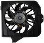 Four Seasons Condenser Fan Motor Assembly for 2001-2005 Chrysler/Dodge (Grand Voyager, Town & Country, Voyager, Caravan) 75351