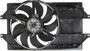 Four Seasons Radiator Fan Motor Assembly for 1996-1998 Chrysler 2.5L 2.4L (Sebring) 75227