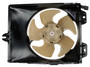 Four Seasons Condenser Fan Motor Assembly for 1997-2002 Mitsubishi (Mirage) 75399