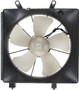 Four Seasons Radiator Fan Motor Assembly for 2001-2005 Honda 1.7L (Civic) 75339