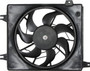 Four Seasons Condenser Fan Motor Assembly for 1996-2001 Hyundai (Elantra, Tiburon) 75298