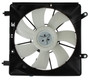 Four Seasons Condenser Fan Motor Assembly for 2002-2005 Acura (RSX) 75378