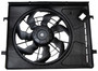 Four Seasons Radiator Fan Motor Assembly for 2010 Hyundai (Elantra) 75401