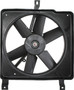 Four Seasons Radiator Fan Motor Assembly for 1990-1994 Chevrolet/Pontiac 2.2L 2.0L (Cavalier, Sunbird) 75279