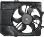 Four Seasons Radiator Fan Motor Assembly for 1997-2003 Ford/Mercury (Escort, Tracer) 75262