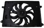 Four Seasons Radiator Fan Motor Assembly for 2017-2020 Chrysler 3.6L (Pacifica) 75320