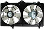 Four Seasons Radiator / Condenser Fan Motor Assembly for 2002-2005 Toyota 2.4L (Camry) 75356